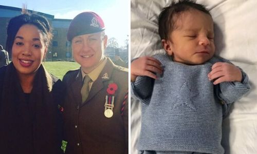 British Couple Are First To Both Carry Their Son In The Womb Otis Francis-Smith